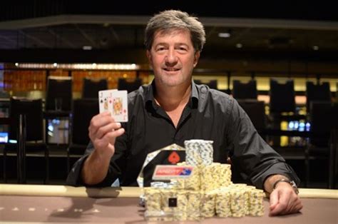 Gordon Huntley Poker