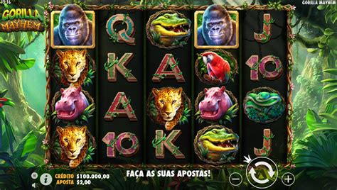 Gorilla Casino Apostas