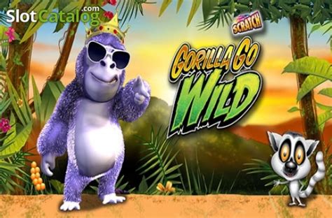 Gorilla Go Wild Scratch Netbet