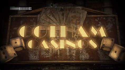 Gotham Casino Enigma Arkham City