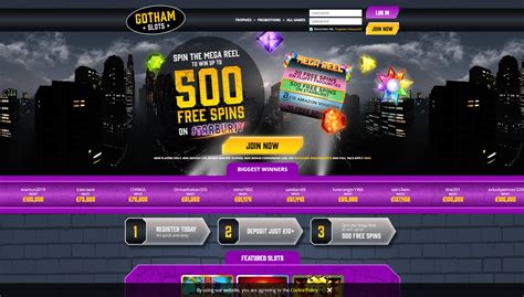 Gotham Slots Casino Guatemala