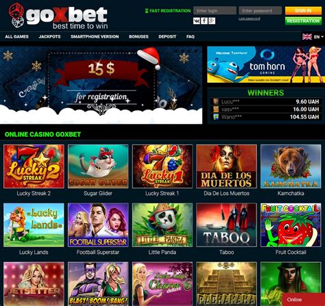 Goxbet Casino Mobile