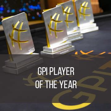 Gpi Poker Awards