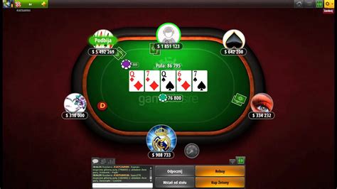 Gra Poker Texas Holdem Fazer Pobrania