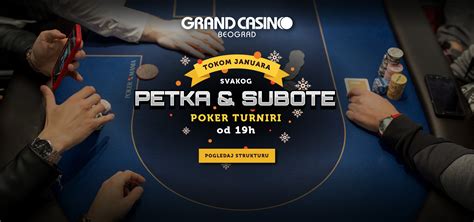 Grand Casino Poker Beograd
