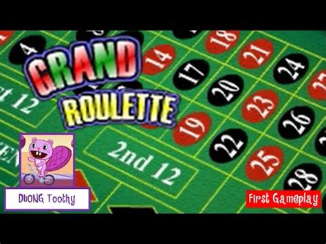 Grand Roulette Zap Juegos