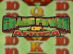 Grande Africa Slots Livres