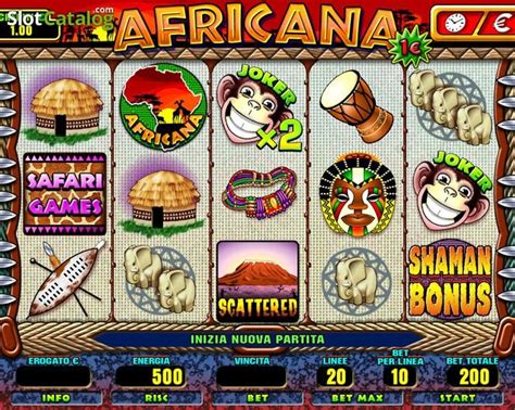 Grande Africana Slots Livres