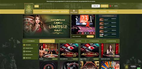 Grandpashabet Casino App