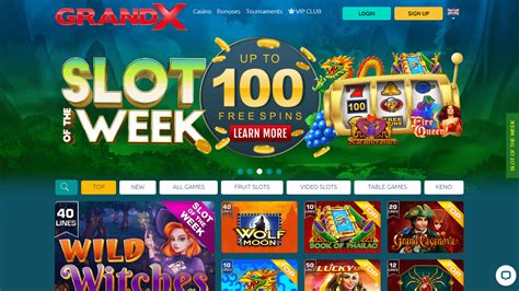 Grandx Casino Aplicacao