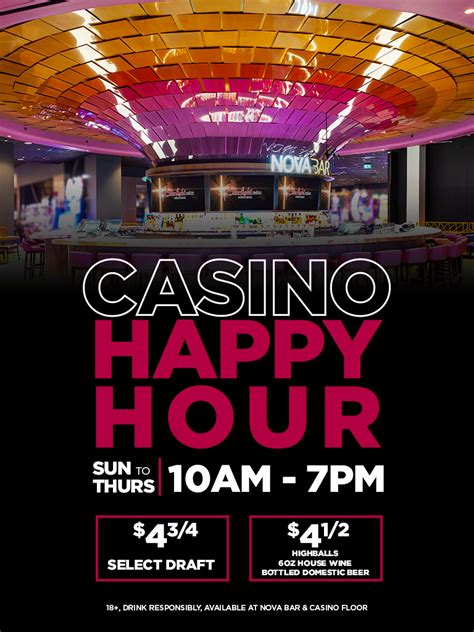 Graton Casino Happy Hour