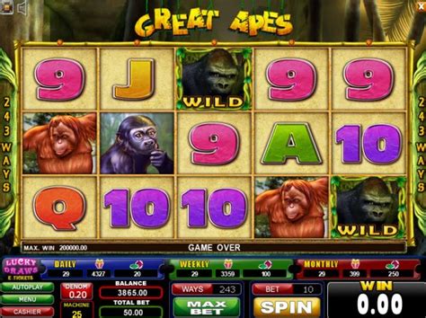 Great Apes Slot Gratis