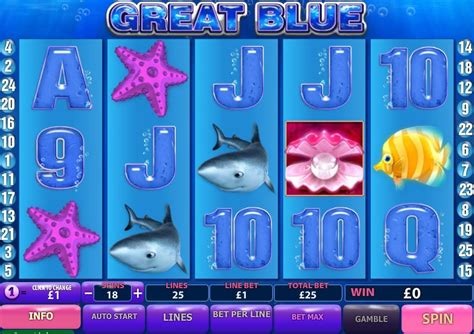 Great Blue Slot - Play Online