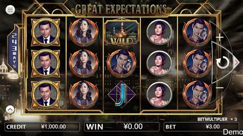 Great Expections Slot Gratis
