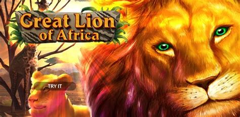 Great Lion Of Africa Netbet
