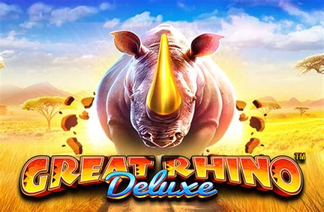 Great Rhino Deluxe Leovegas