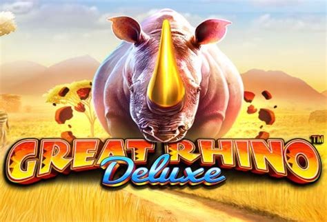 Great Rhino Deluxe Slot Gratis