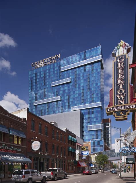 Greektown Casino Renovacao