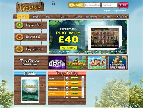 Grimms Casino App