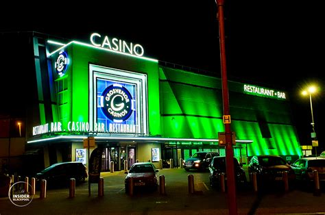 Grosvenor Casino Blackpool Alimentos