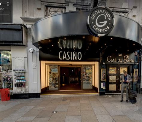 Grosvenor Casino Central De Londres