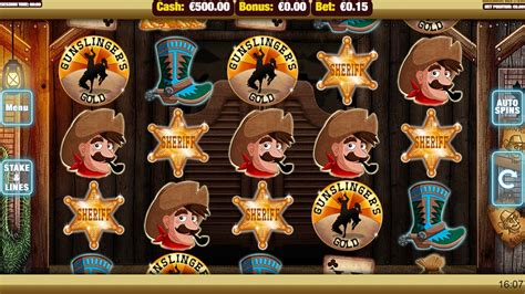 Gunslingers Gold Slot Gratis