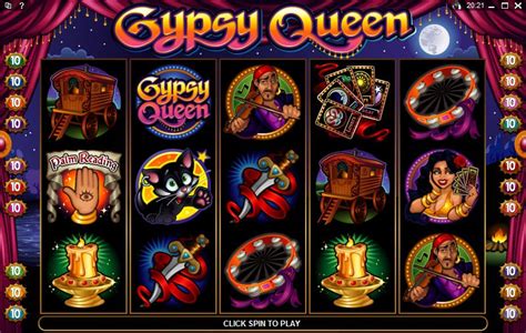 Gypsy Queen Slots