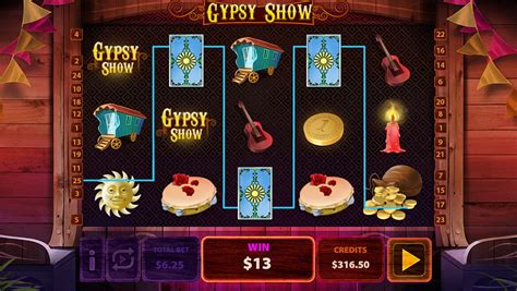 Gypsy Show 888 Casino