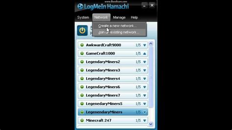 Hamachi Server Mehr Slots