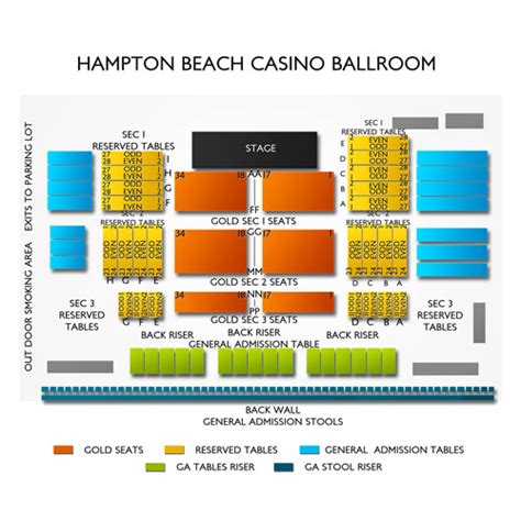 Hampton Beach Casino Agenda 2024