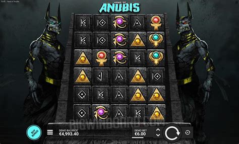 Hand Of Anubis Slot - Play Online