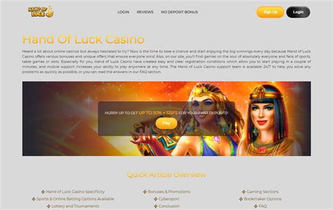 Hand Of Luck Casino Chile