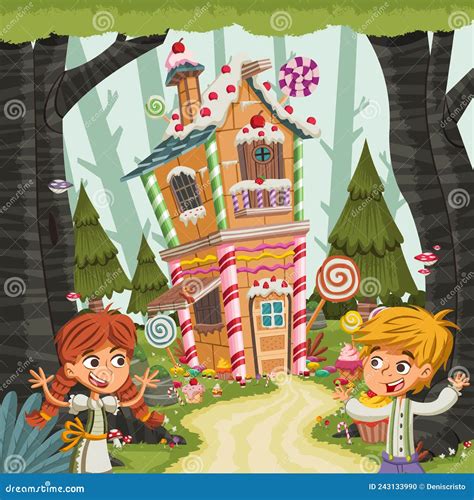 Hansel Gretel Candyhouse Bwin