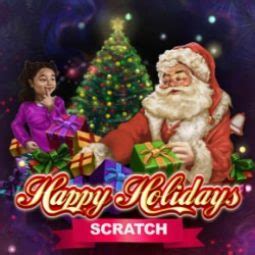 Happy Holidays Scratch 1xbet