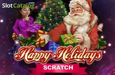 Happy Holidays Scratch 888 Casino