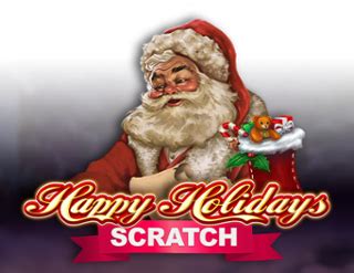 Happy Holidays Scratch Brabet