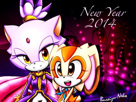 Happy New Year Blaze