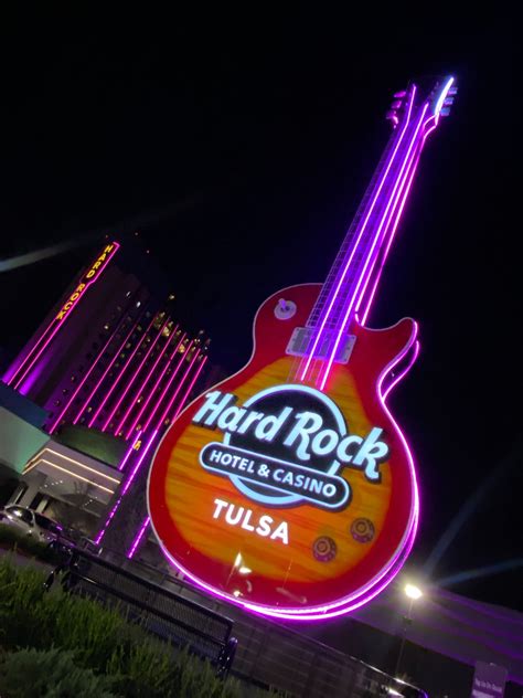 Hard Rock Casino Tulsa Bilhetes Para Concerto