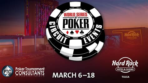 Hard Rock Tulsa Torneios De Poker