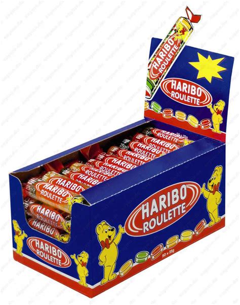 Haribo Roleta 50 Rollen