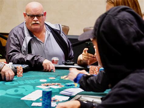 Harold Evans Poker