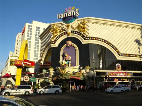 Harrahs Casino Locais