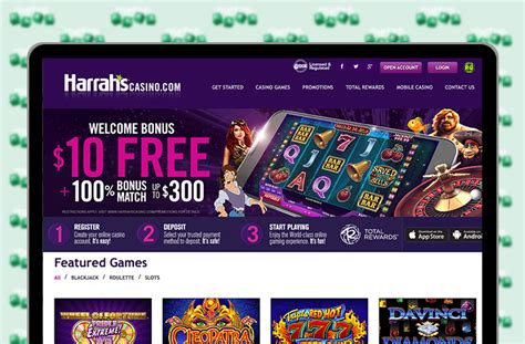 Harrahs Casino Online Aplicacao