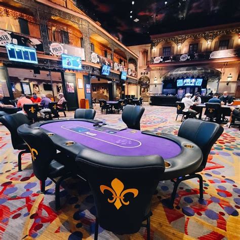 Harrahs New Orleans Sala De Poker