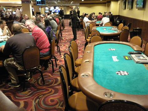 Harrahs S Sala De Poker Ca