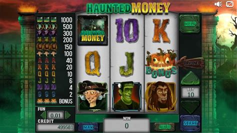 Haunted Money 3x3 Bet365