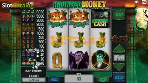 Haunted Money 3x3 Slot - Play Online