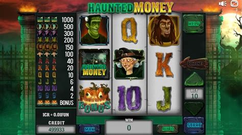 Haunted Money Pull Tabs Bet365