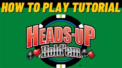 Heads Up Estrategia De Holdem