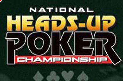 Heads Up Poker Championship